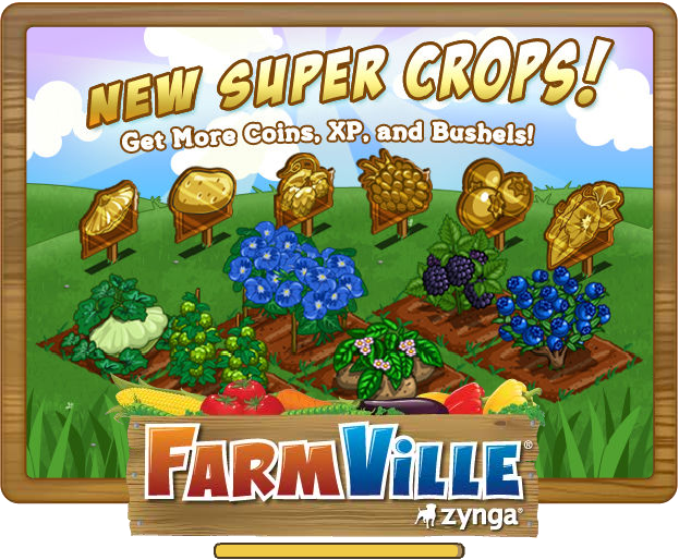 New Super Crops Loading Screen